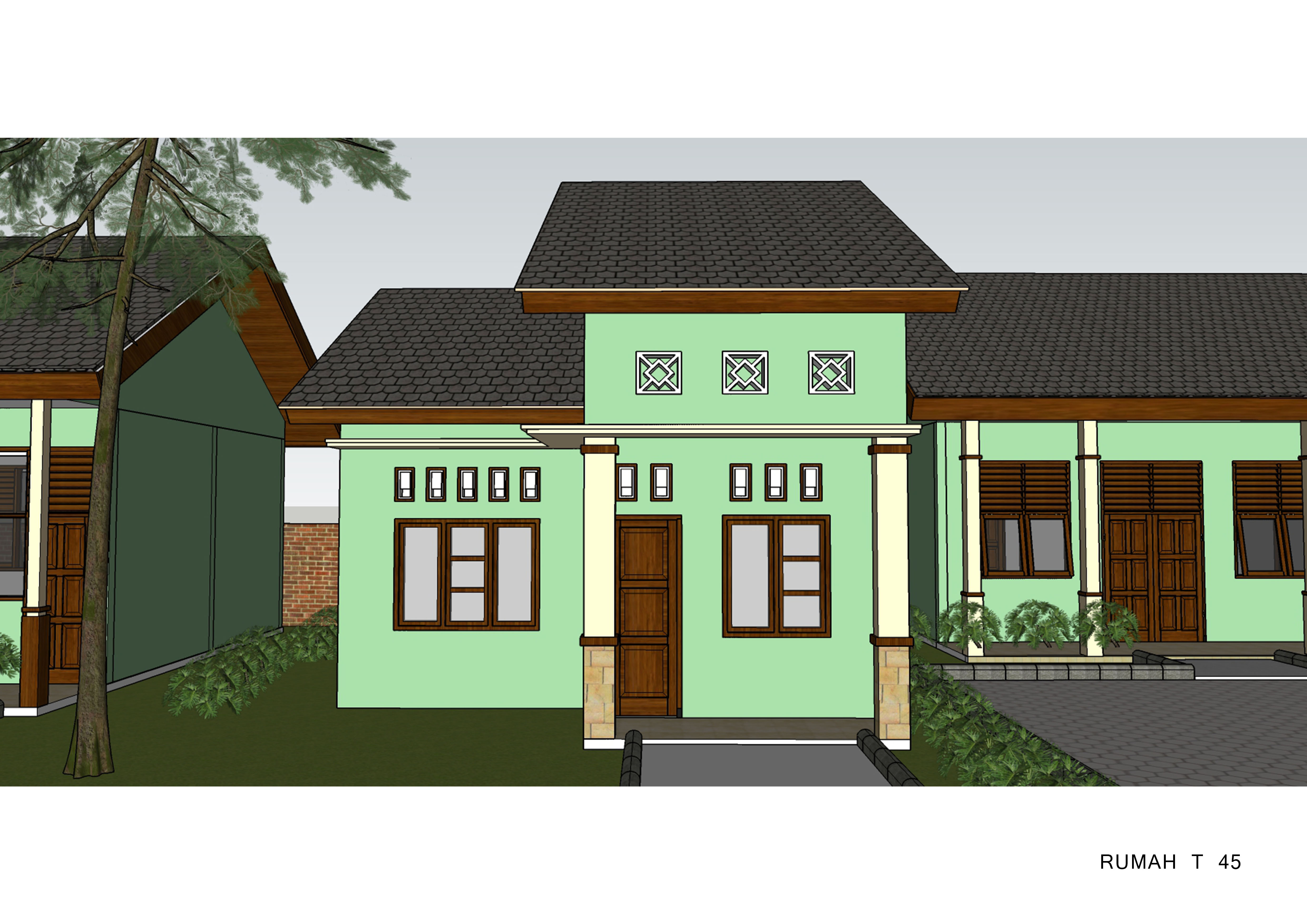 RUMAH T 45
