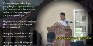 Generasi Muda dan Perubahan Zaman