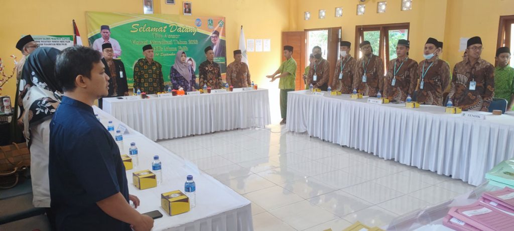 Visitasi Akreditasi MTs Muna Falih 13 dan 14 Sept 2023