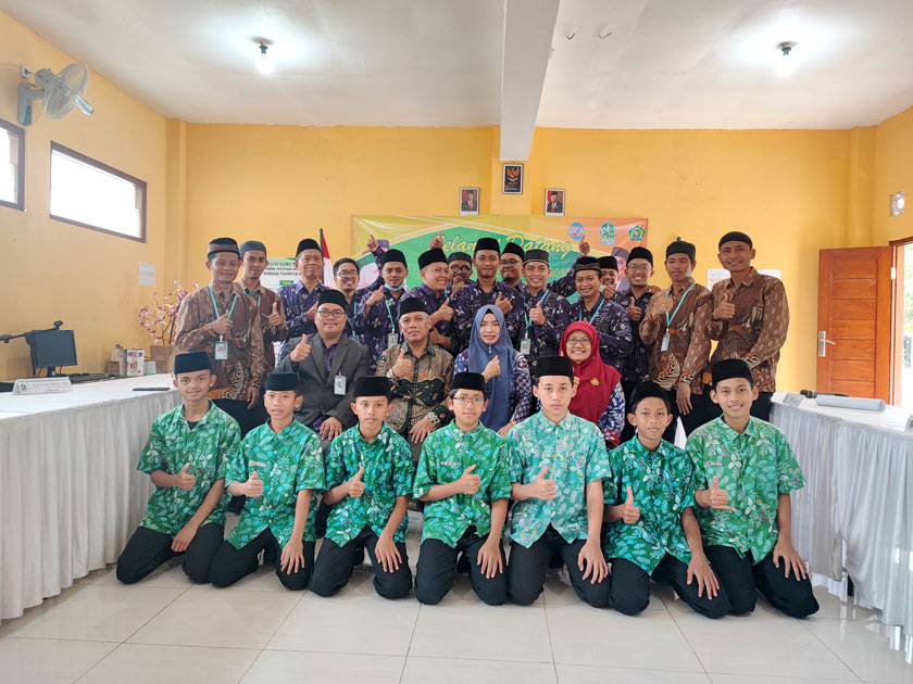 Visitasi Akreditasi MTs Muna Falih 14 September 2023