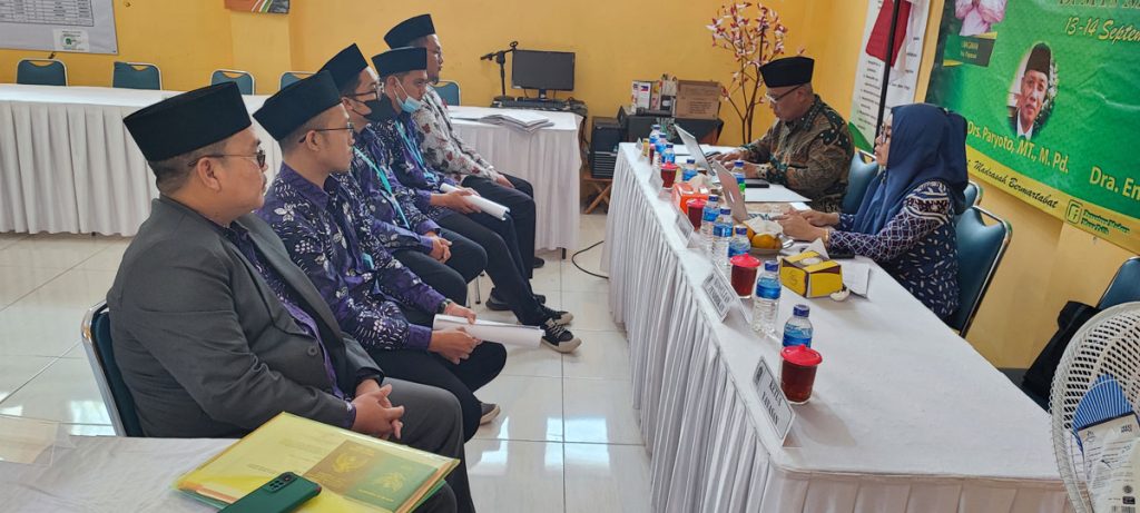 Akreditasi MTs Muna Falih 13 dan 14 September 2023