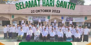 Amanat Peringatan Hari Santri Nasional 22 Oktober 2023 MTs Muna Falih