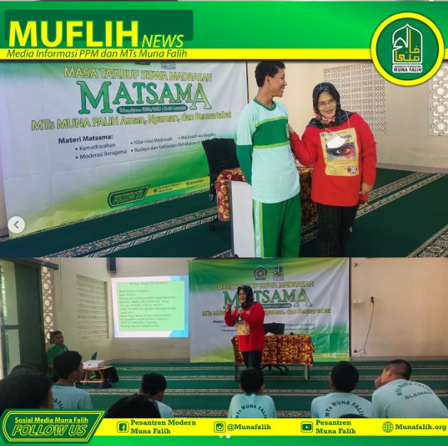 Kunjungan Puskesmas Sleman ke MTs Muna Falih2