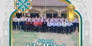 MTs Muna Falih Mengucapkan Selamat Idul Fitri 1 Syawal 145h