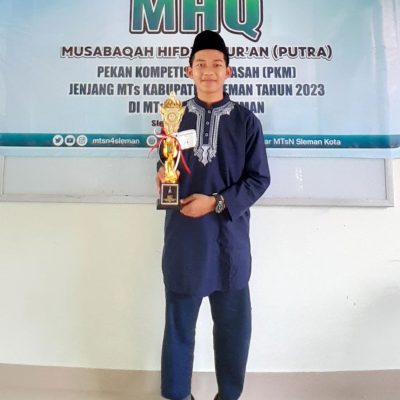Juara 1 MHQ PKM Kab Sleman